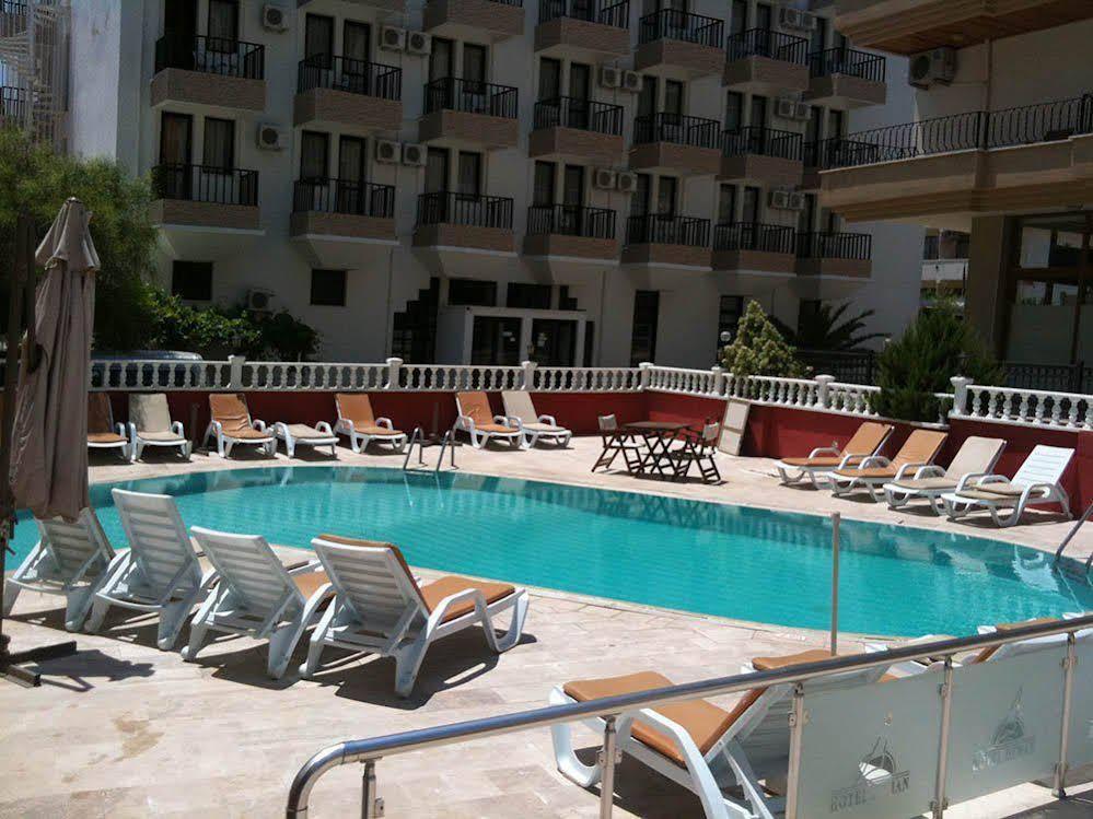 Mood Beach Hotel Altınkum Buitenkant foto