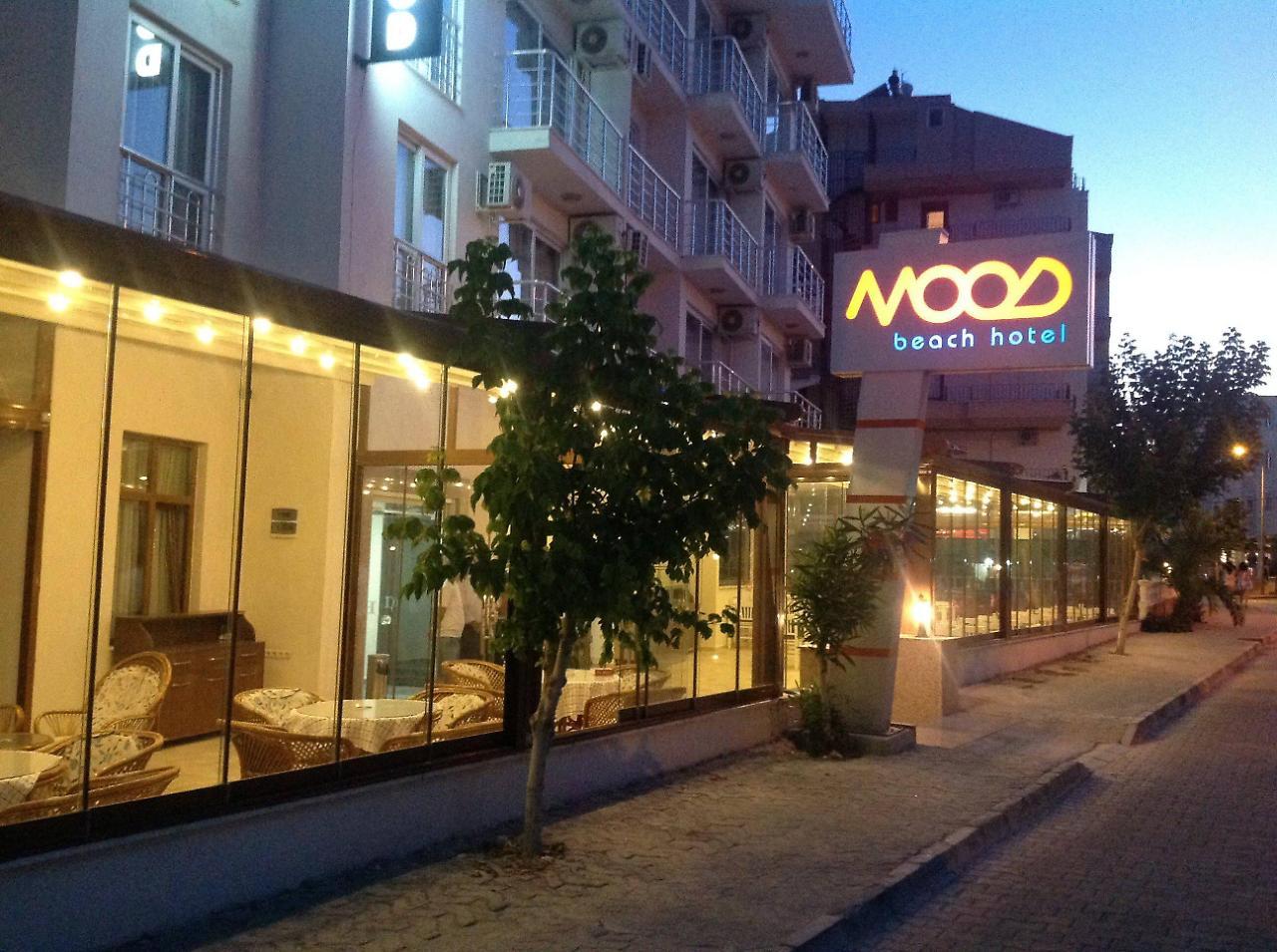 Mood Beach Hotel Altınkum Buitenkant foto