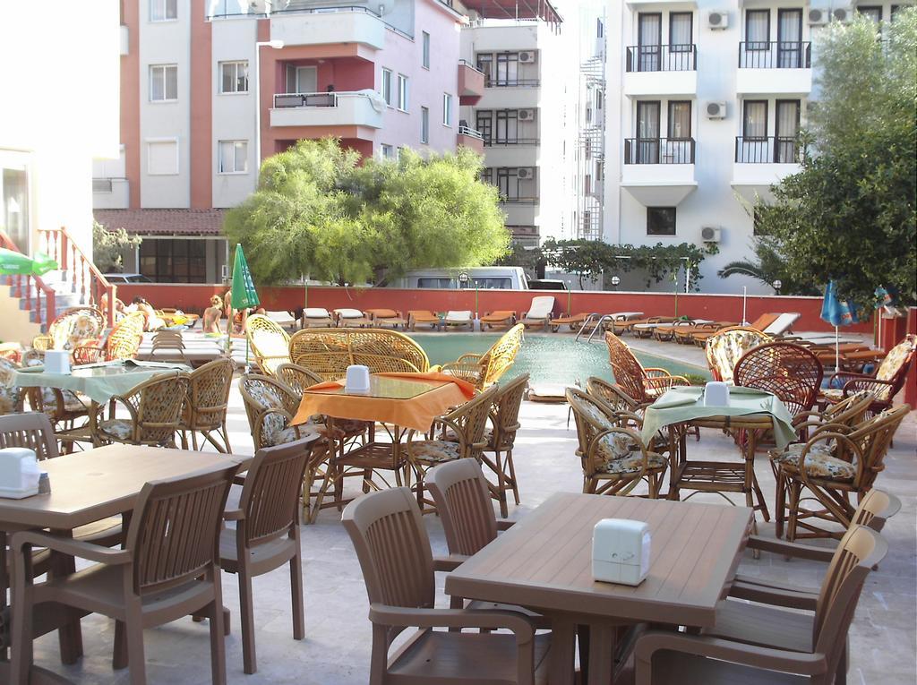 Mood Beach Hotel Altınkum Buitenkant foto
