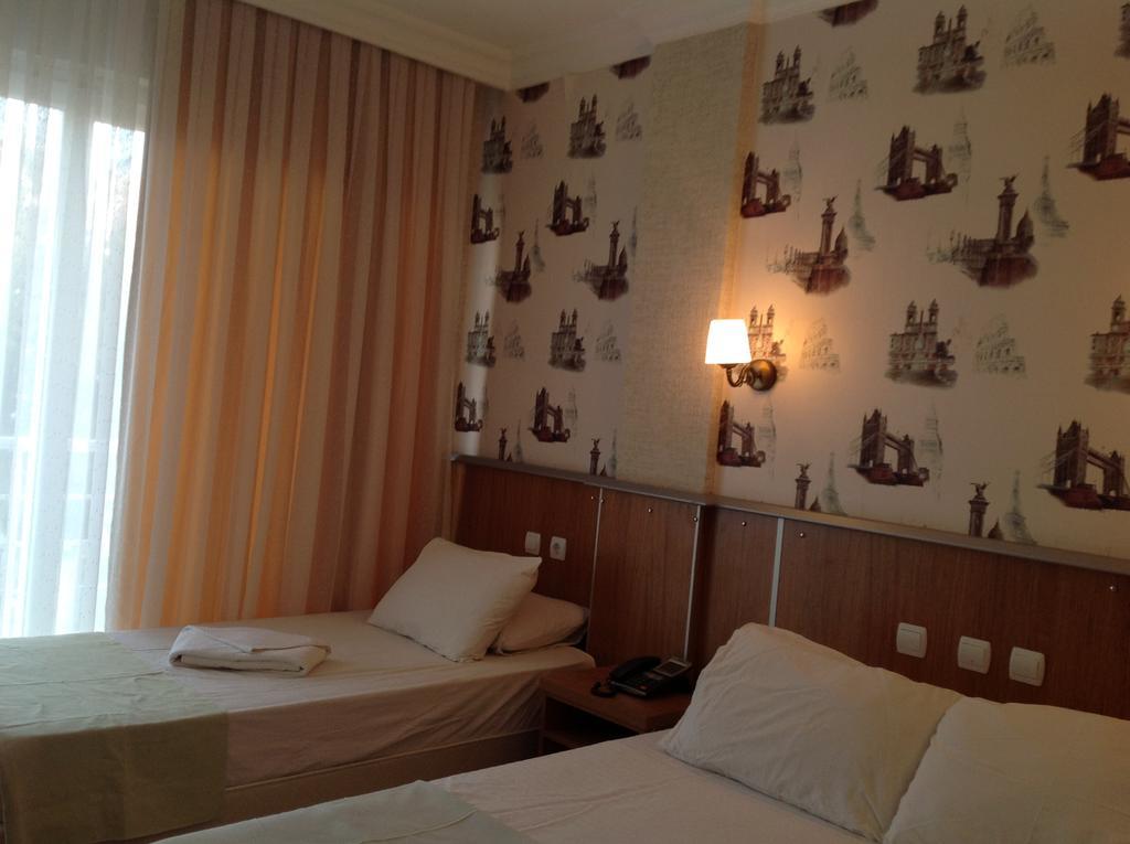 Mood Beach Hotel Altınkum Buitenkant foto