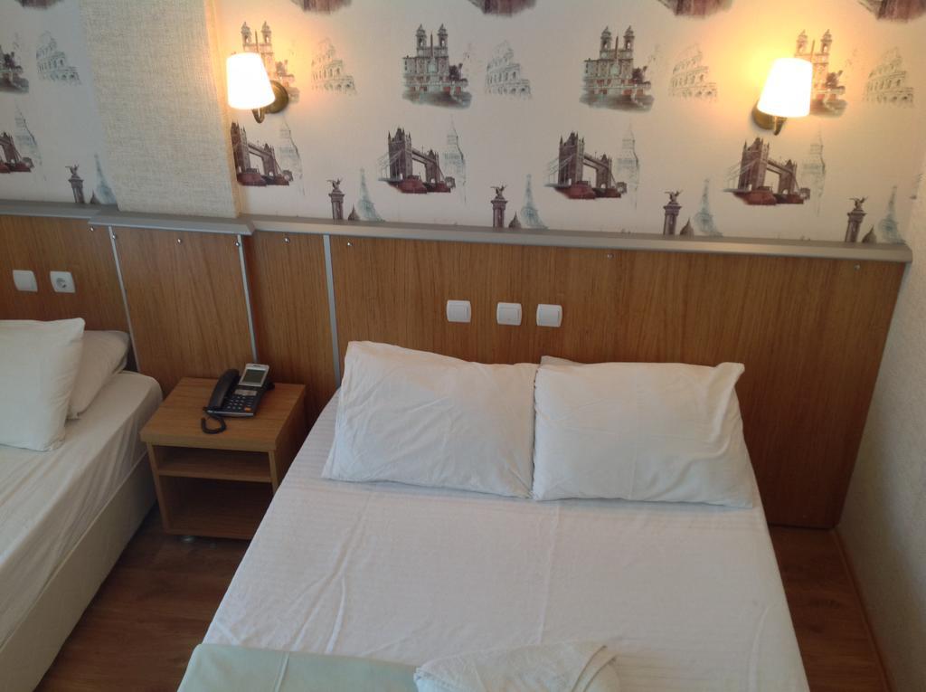 Mood Beach Hotel Altınkum Buitenkant foto