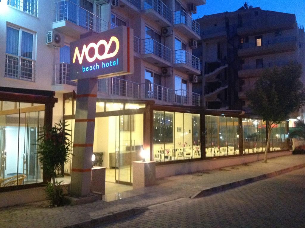 Mood Beach Hotel Altınkum Buitenkant foto