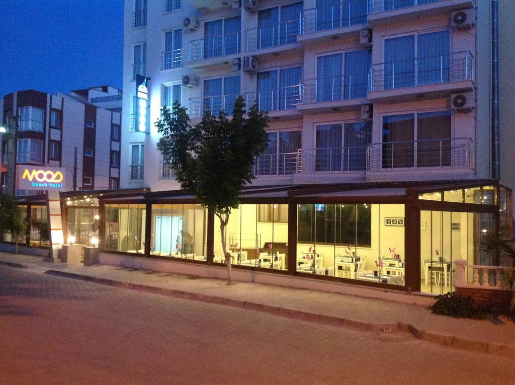 Mood Beach Hotel Altınkum Buitenkant foto