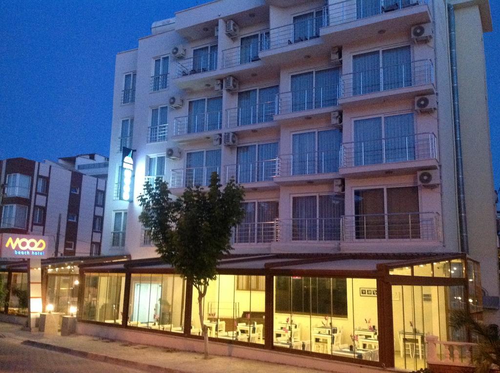 Mood Beach Hotel Altınkum Buitenkant foto
