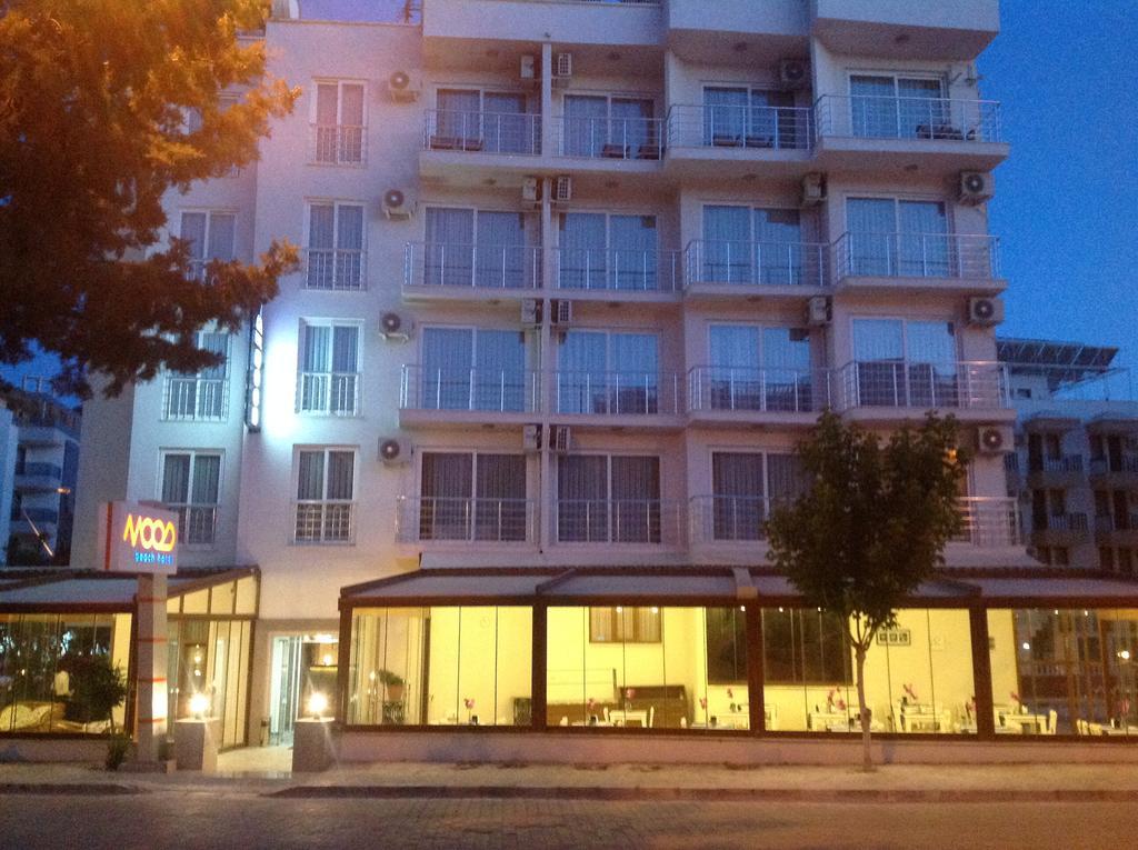 Mood Beach Hotel Altınkum Buitenkant foto