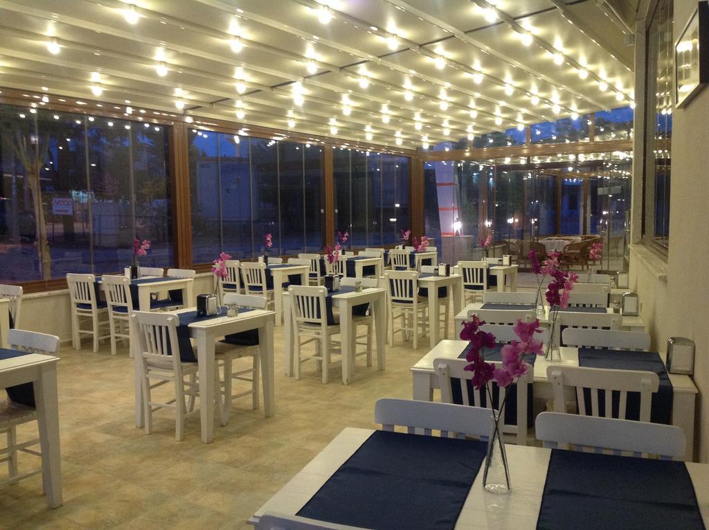 Mood Beach Hotel Altınkum Buitenkant foto
