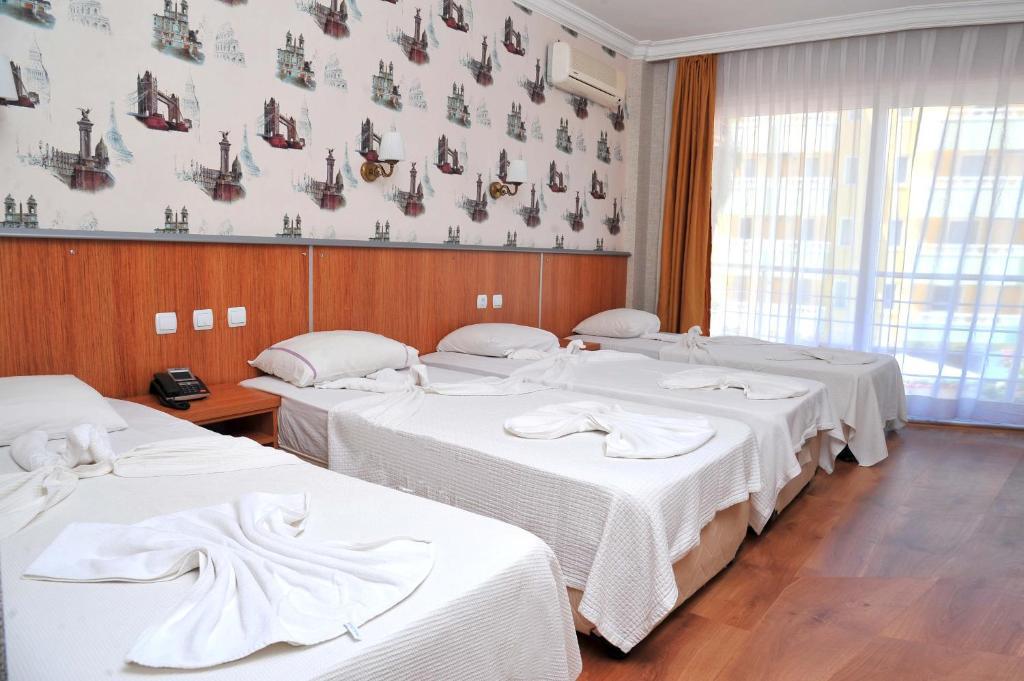 Mood Beach Hotel Altınkum Kamer foto