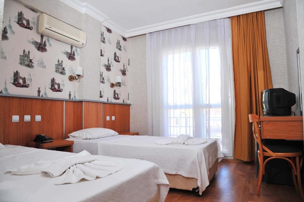 Mood Beach Hotel Altınkum Buitenkant foto