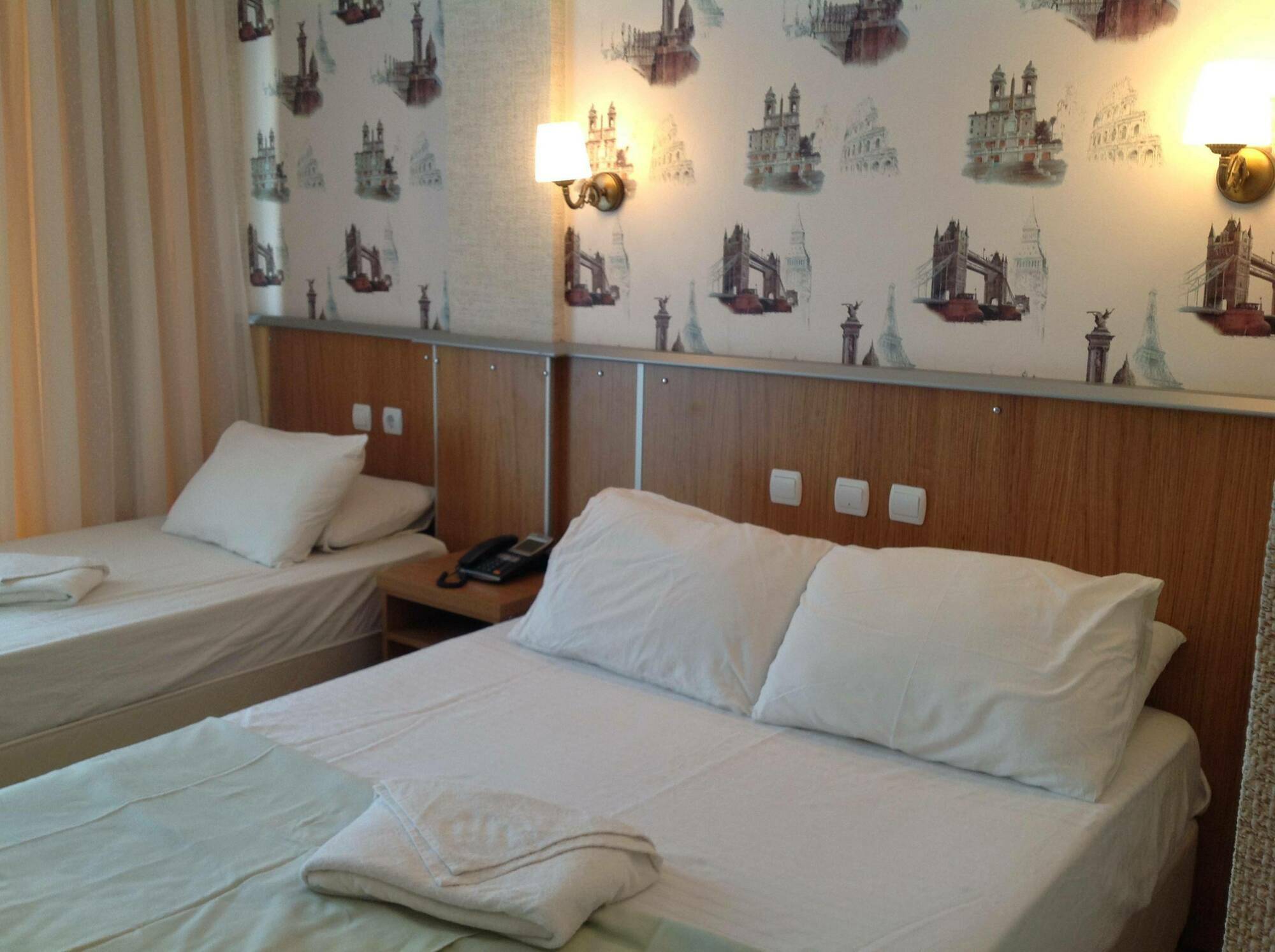 Mood Beach Hotel Altınkum Buitenkant foto